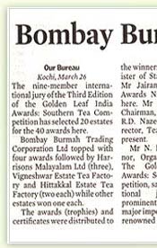 The Bombay Burmah Trading Corporation Ltd.
